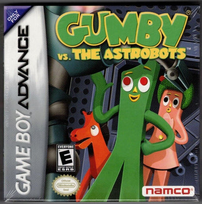 Gumby vs. Astrobots - Game Boy Advance