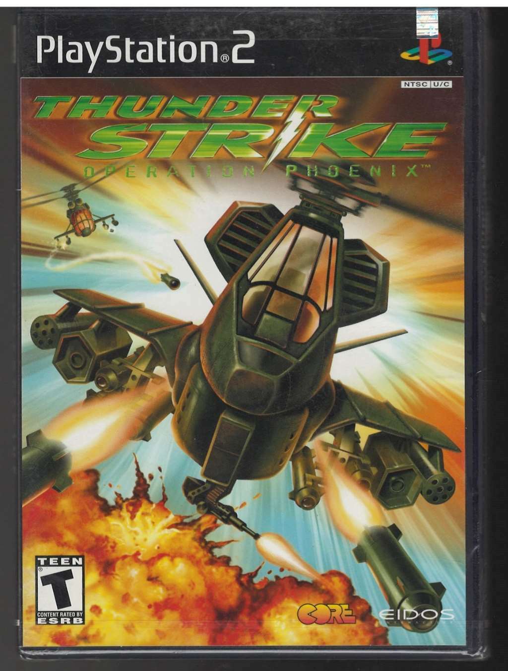 Thunderstrike: Operation Phoenix - PlayStation 2