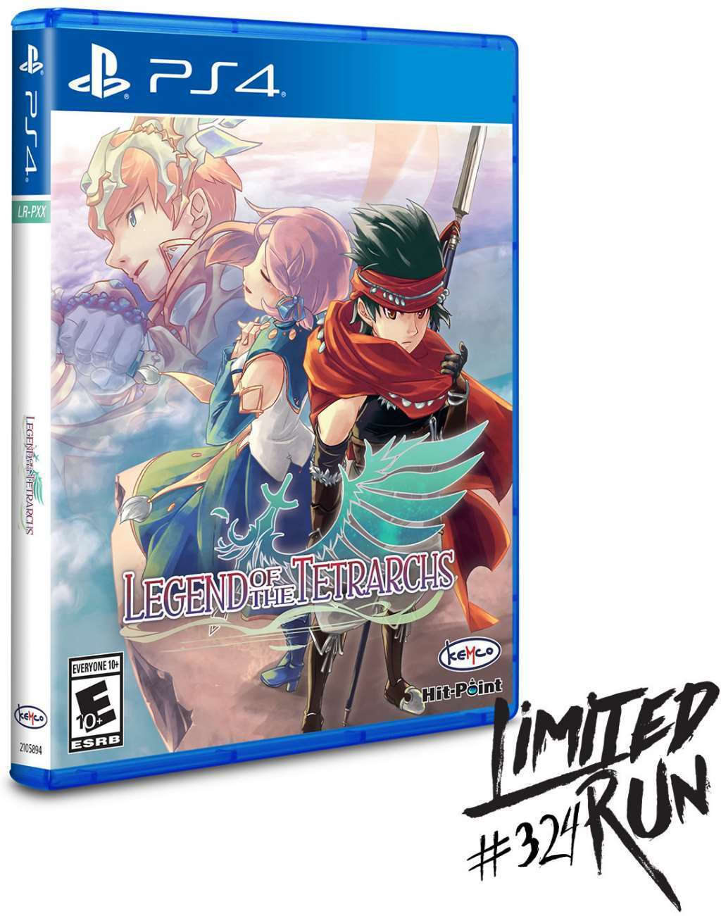 Legend Of The Tetrarchs PS4
