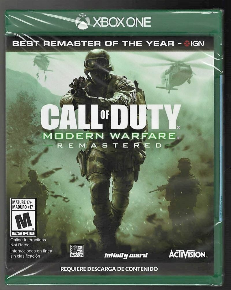 Call of Duty: Modern Warfare Remastered (LATAM) - Xbox One