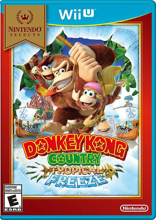 Donkey Kong Country: Tropical Freeze (Nintendo Selects) - Nintendo Wii-U