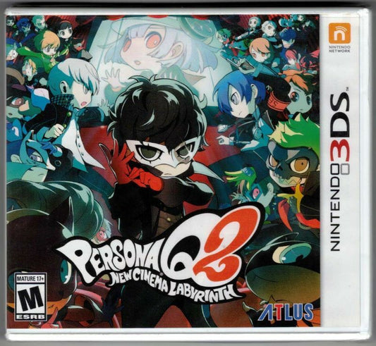 Persona Q2: New Cinema Labyrinth Standard Edition - Nintendo 3DS