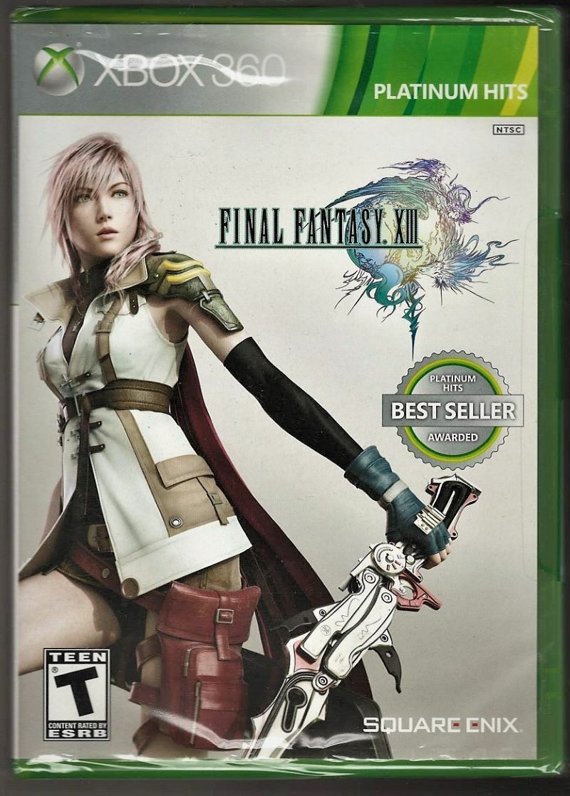 Final Fantasy XIII (Platinum Hits) - Xbox 360