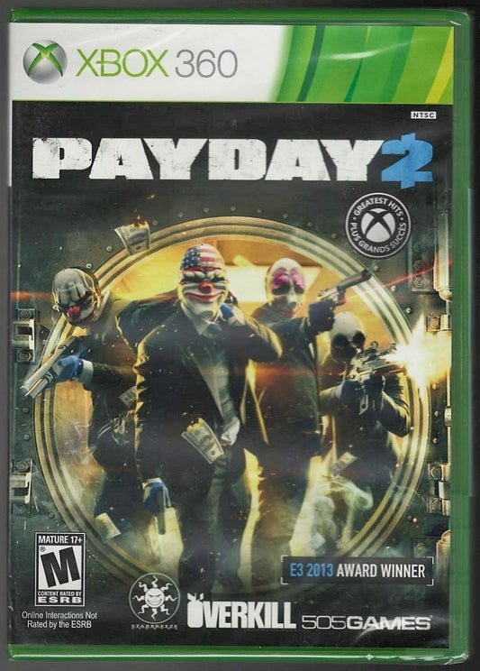 Payday 2 - Xbox 360