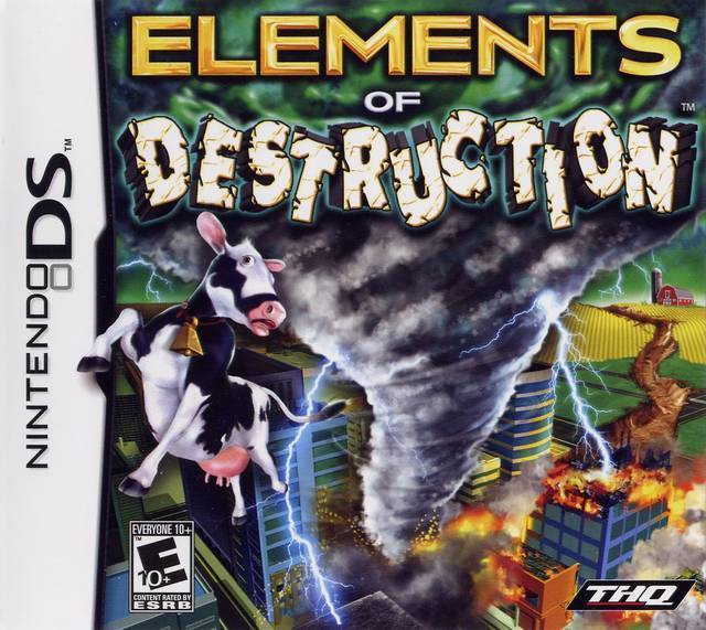 Elements of Destruction - Nintendo DS