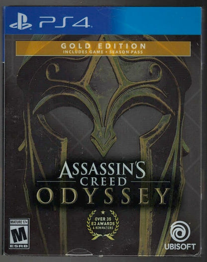 Assassin's Creed Odyssey - Gold Steelbook Edition - PlayStation 4