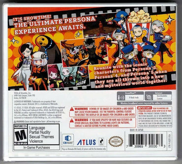 Persona Q2: New Cinema Labyrinth Standard Edition - Nintendo 3DS