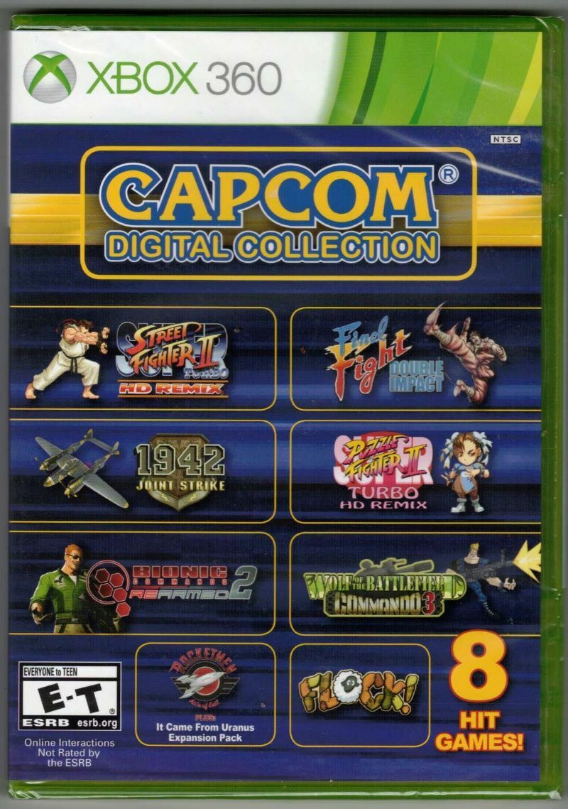 Capcom Digital Collection - Xbox 360