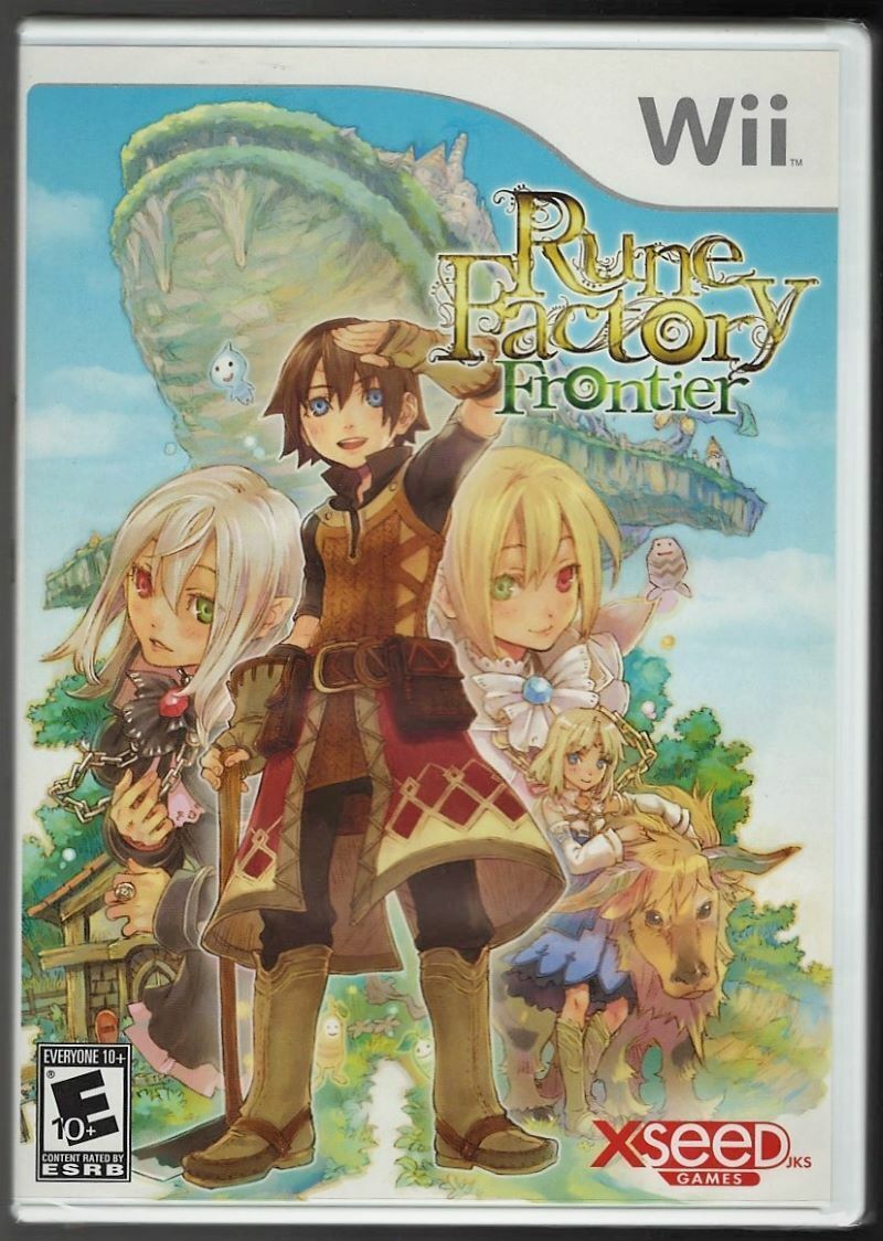 Rune Factory: Frontier - Nintendo Wii