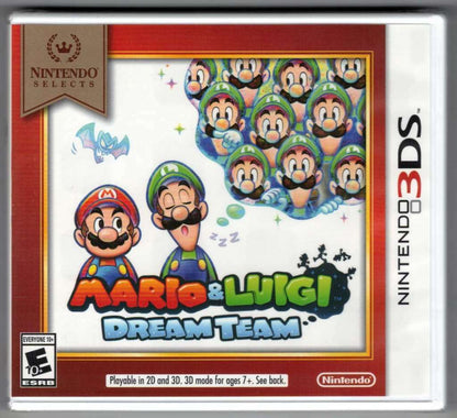 Mario and Luigi: Dream Team (Nintendo Selects) - Nintendo 3DS