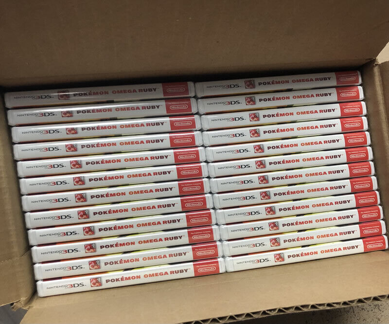 Pokemon Omega Ruby - Nintendo 3DS