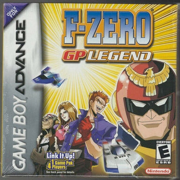 F-Zero GP Legend - Game Boy Advance