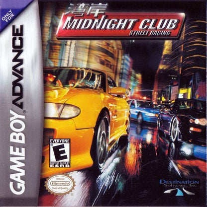 Midnight Club Street Racing - Game Boy Advance