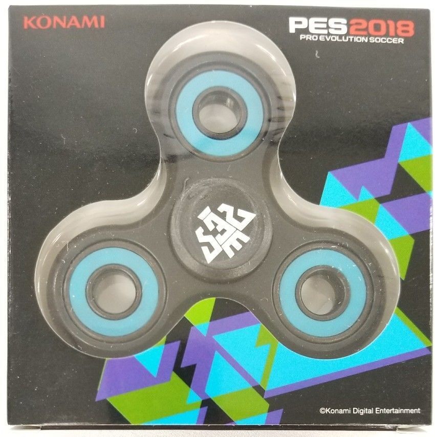 PES 2018 Pro Evolution Soccer Fidget Spinner