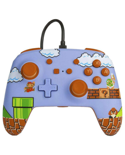 Nintendo Switch Super Mario Bros. Enhanced Wired Controller