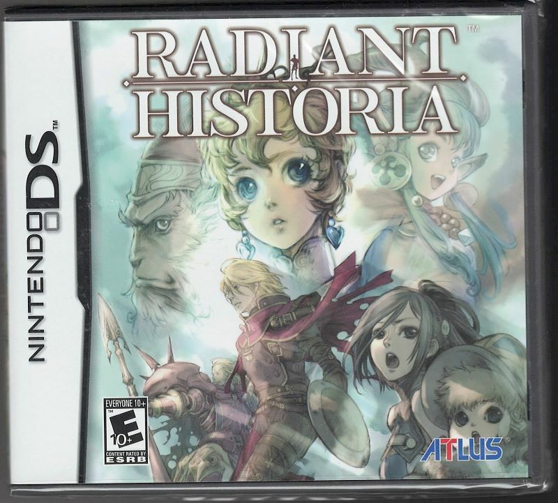Radiant Historia - Nintendo DS