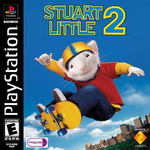 Stuart Little 2 (Greatest Hits) - PlayStation
