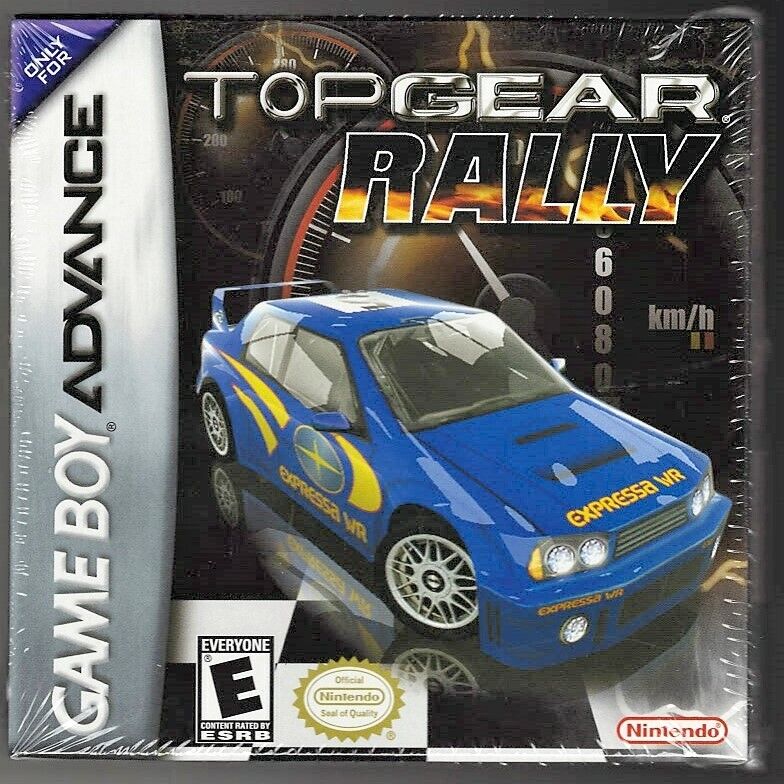 Top Gear Rally - Game Boy Advance