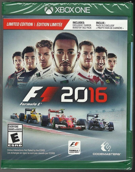 F1 2016 Limited Edition - Xbox One