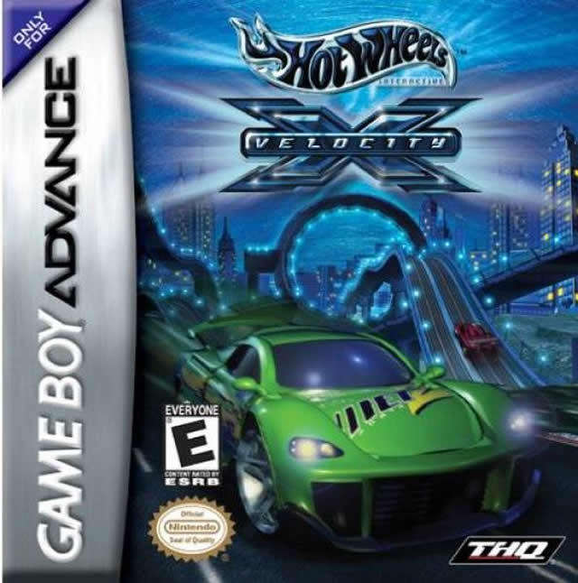 Hot Wheels: Velocity X - Game Boy Advance