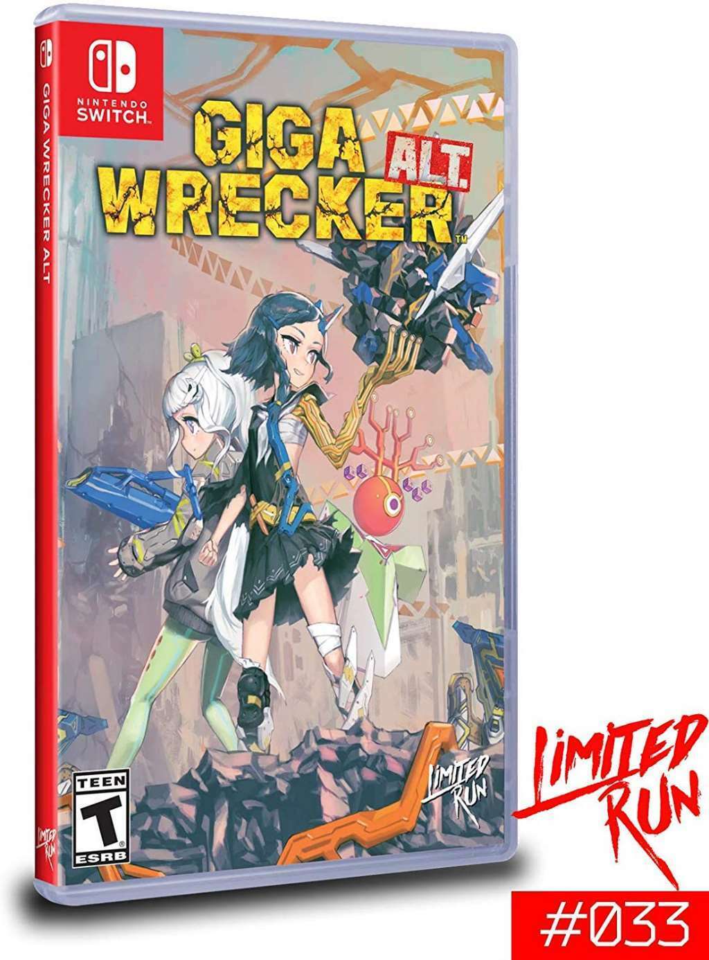 Giga Wrecker Alt. - Nintendo Switch