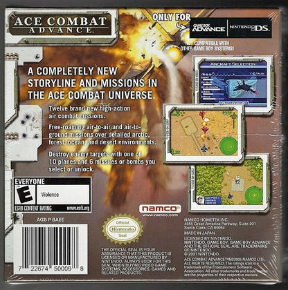 Ace Combat - Game Boy Advance