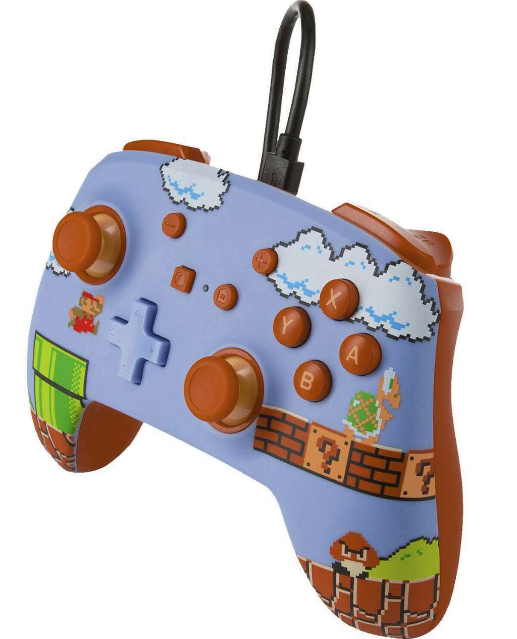 Nintendo Switch Super Mario Bros. Enhanced Wired Controller