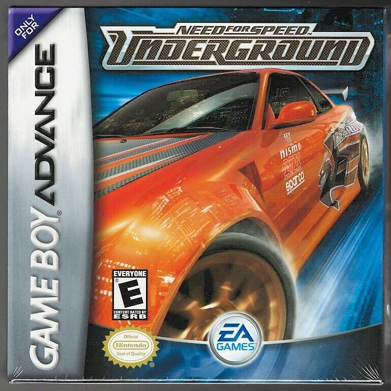 Need for Speed: Underground - Game Boy Advance