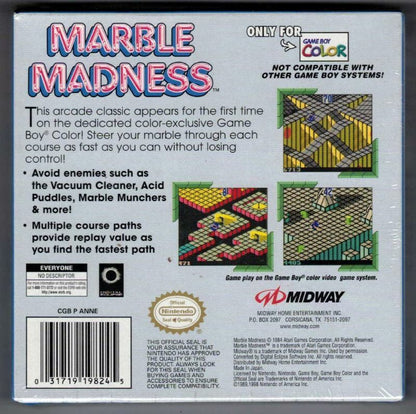 Marble Madness - Game Boy Color