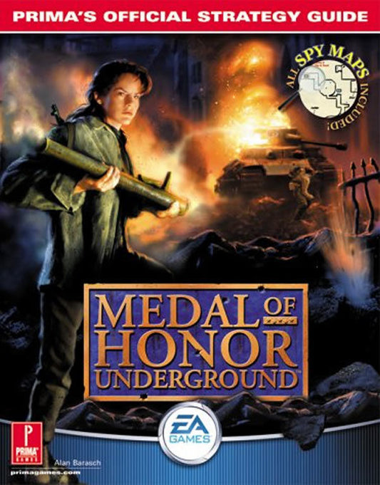 Medal of Honor: Underground: Prima's Official Strategy Guide