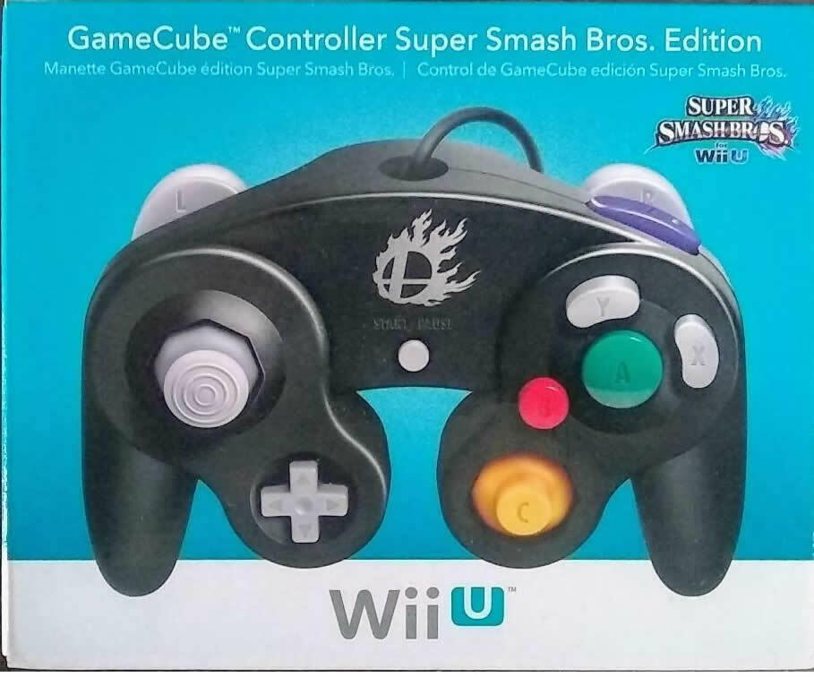 Super Smash Bros. for Wii U Edition GameCube Controller
