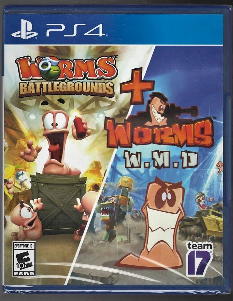 Worms Battleground & Worms WMD - PlayStation 4