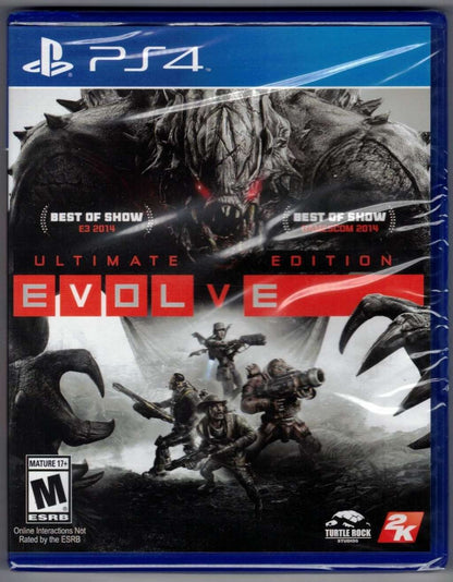 Evolve Ultimate Edition - PlayStation 4