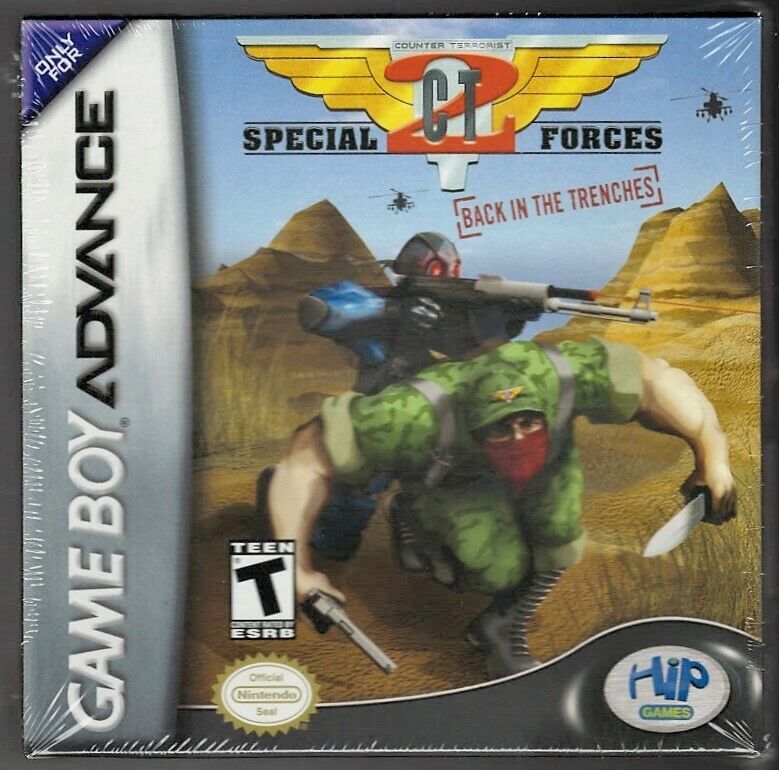 CT Special Forces 2 Back in the Trenches - Game Boy Advance