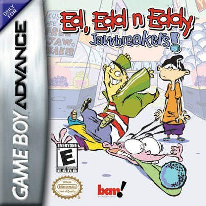 Ed Edd n Eddy: Jawbreakers! - GameBoy Advance