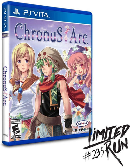 Chronus Arc - PlayStation Vita