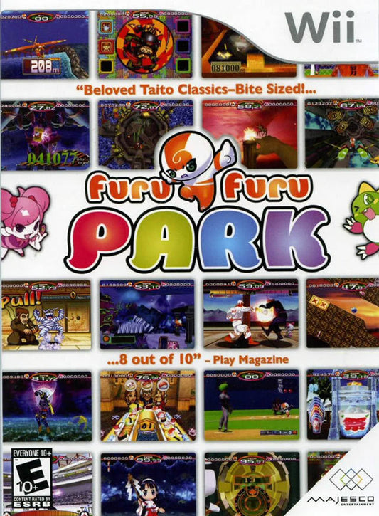 Furu Furu Park - Nintendo Wii