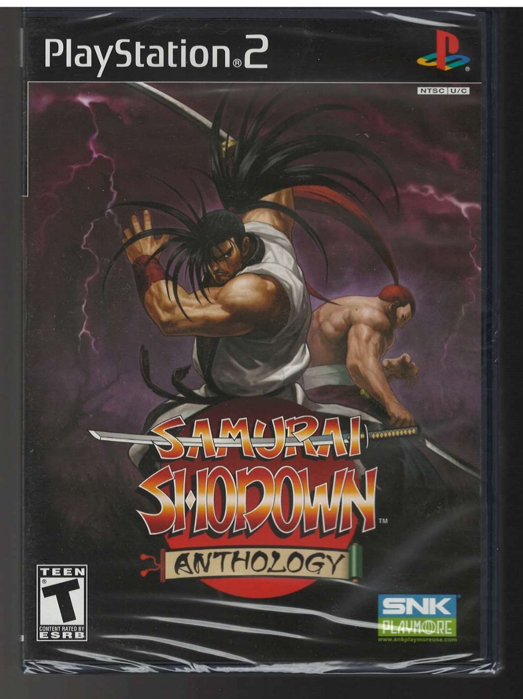 Samurai Shodown Anthology - PlayStation 2