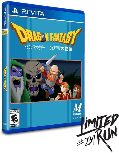 Dragon Fantasy - PlayStation Vita