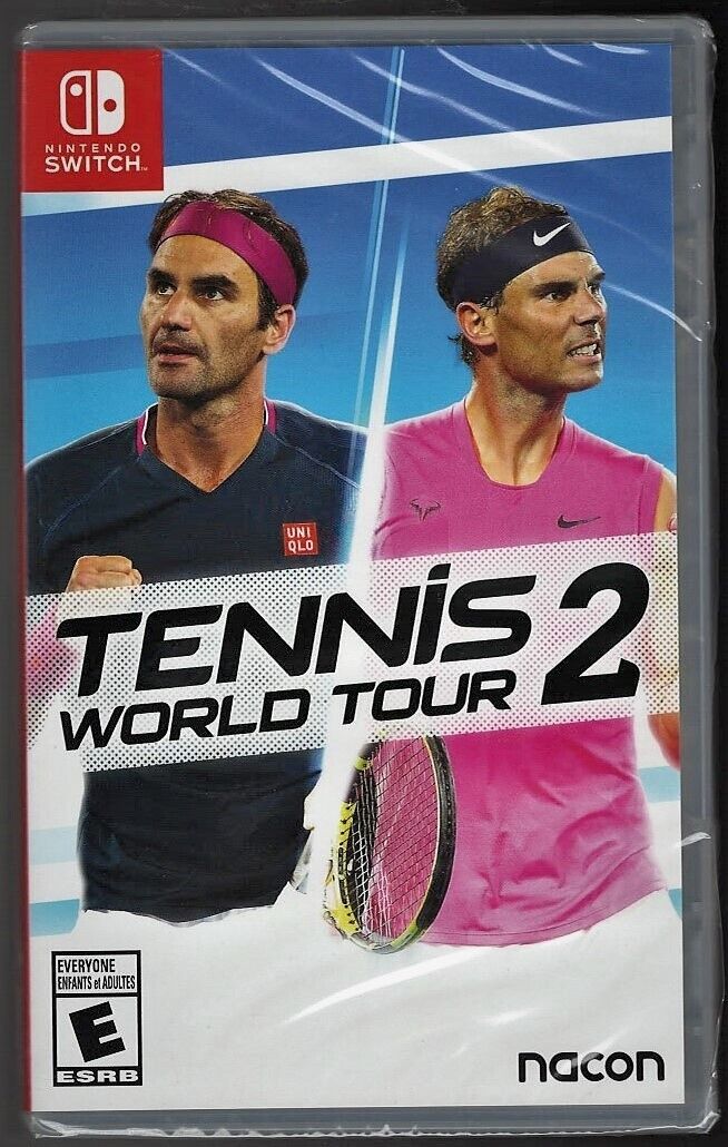 Tennis World Tour 2 - Nintendo Switch