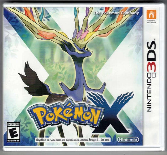 Pokemon X - Nintendo 3DS