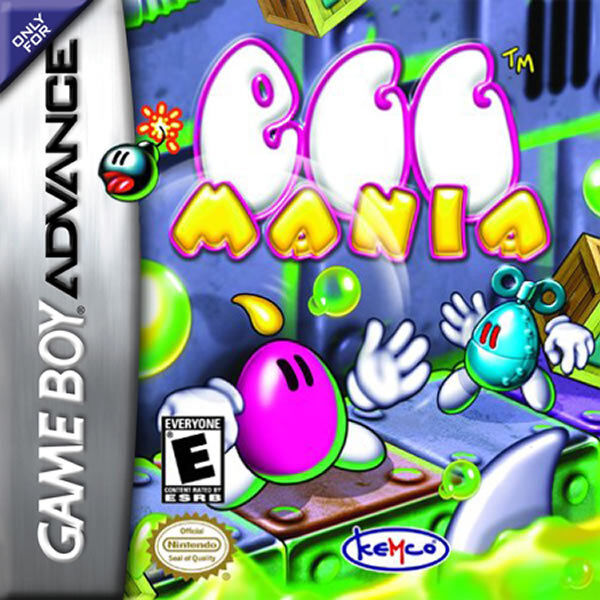 Egg Mania - GameBoy Advance