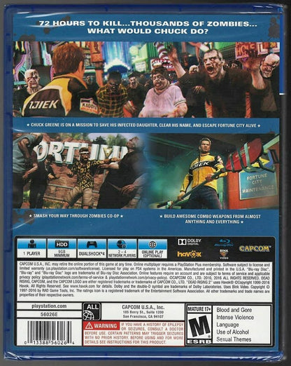 Dead Rising 2 - PlayStation 4