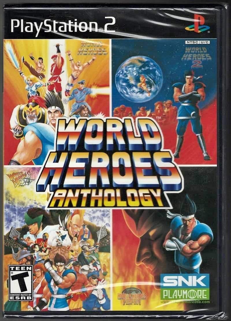 World Heroes Anthology - PlayStation 2