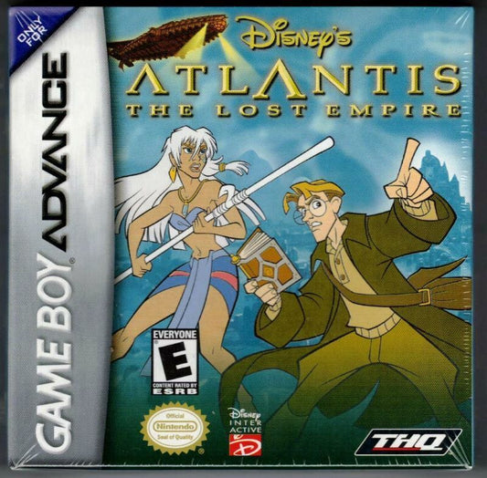 Atlantis: The Lost Empire - Game Boy Advance