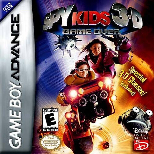 Spy Kids 3D - Game Boy Advance