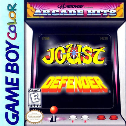 Arcade Hits: Joust & Defender - Game Boy Color