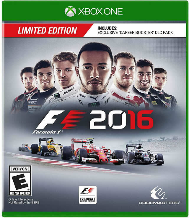 F1 2016 Limited Edition - Xbox One
