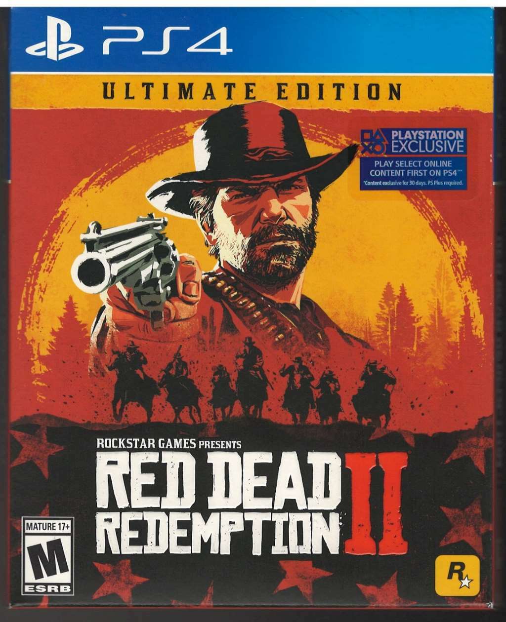 Red Dead Redemption 2: Ultimate Edition - PlayStation 4