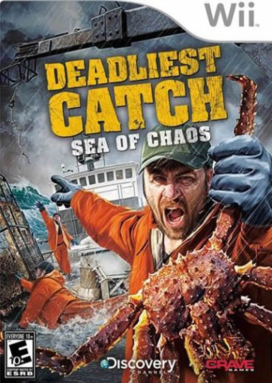 Deadliest Catch: Sea of Chaos - Nintendo Wii